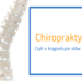 Chiropraktyka a fizjoterapia